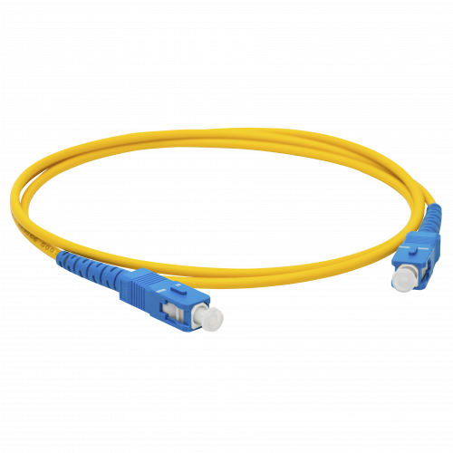 LANMASTER optical patch cord, LSZH, SC/UPC-SC/UPC, SM
